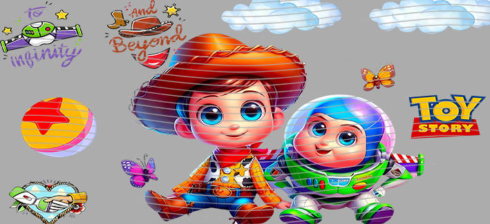 16oz Toy Story-N5-139